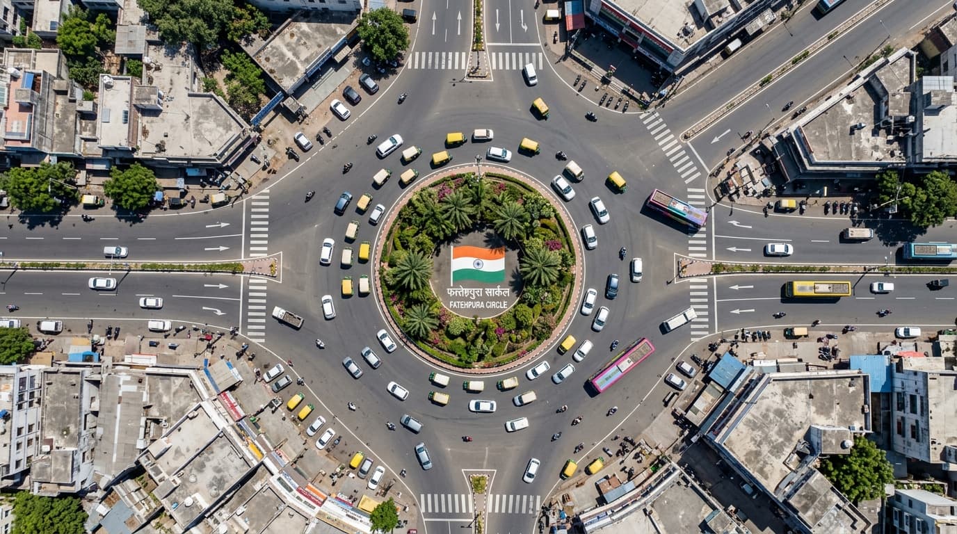 Fatehpura Circle