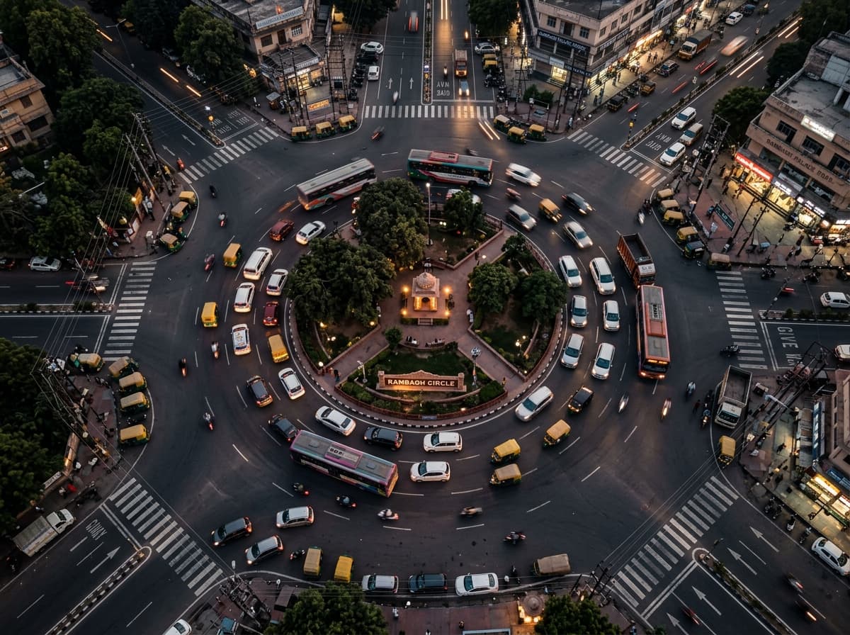 Rambagh Circle